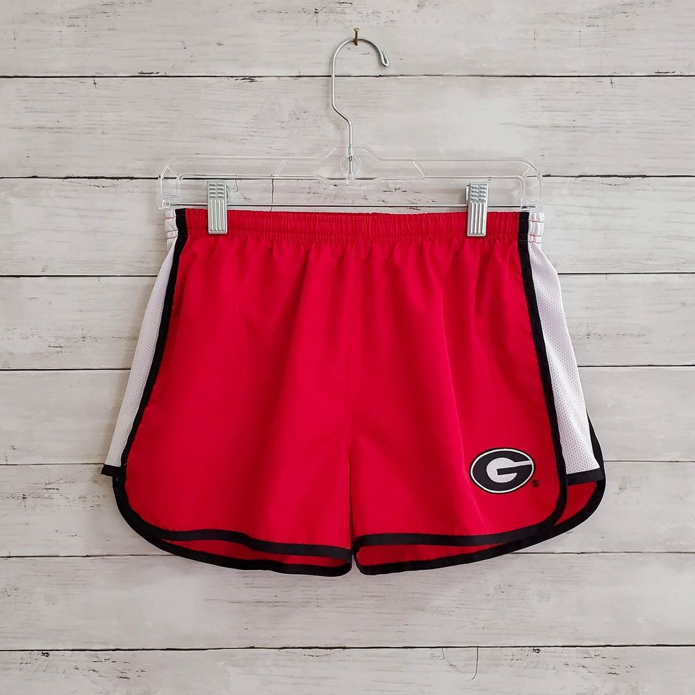 Colosseum UGA Athletic Shorts (Red)